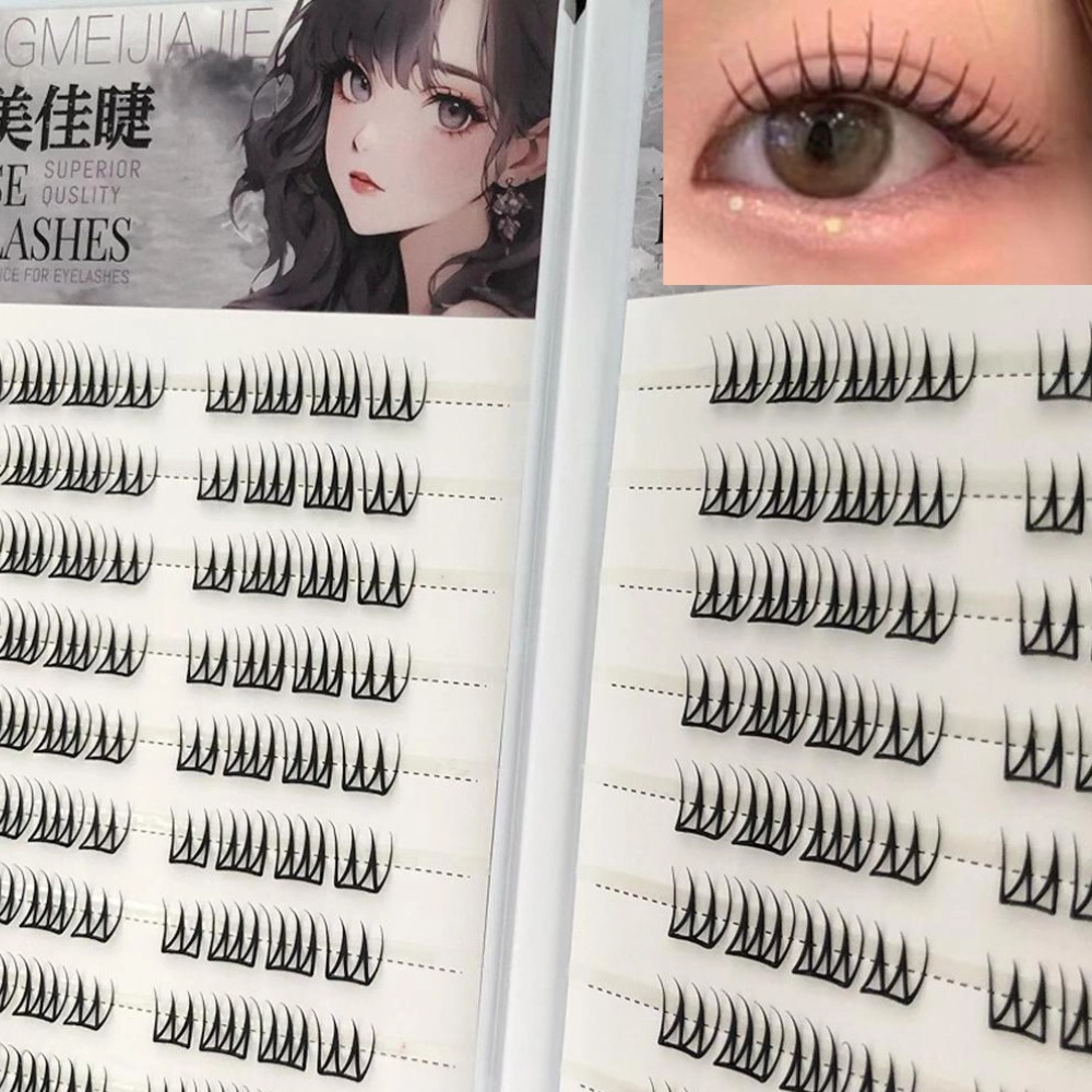 Eyelash Extension Last - U Shape Glue-free False Eyelashes Large-capacity
