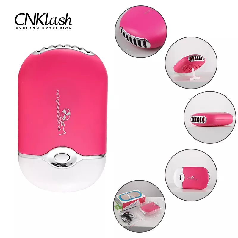 USB Mini Eyelashes Fan Graftin - Eyelash Extension Last 评论和价格