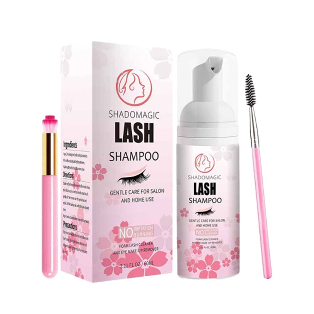 Gentle and Delicate Eyelash Cl - Eyelash Extension Foam Cleanser 评论和价格