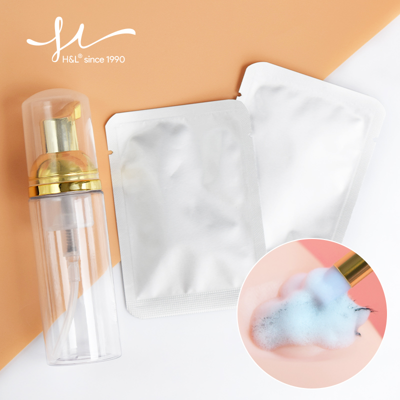 H&L 5ml Eyelash Shampoo Concen - Eyelash Extension Foam Cleanser 评论和价格