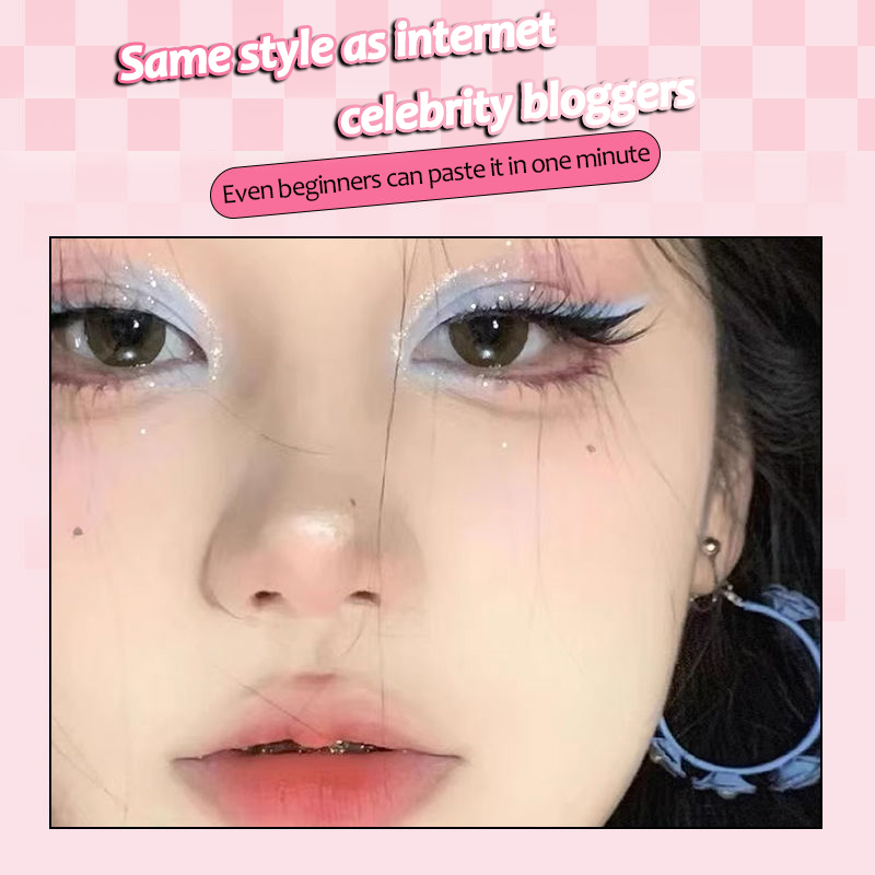 Fox False Eyelashes 1 box 80 B - Eyelash Extension Fox Eye 评论和价格