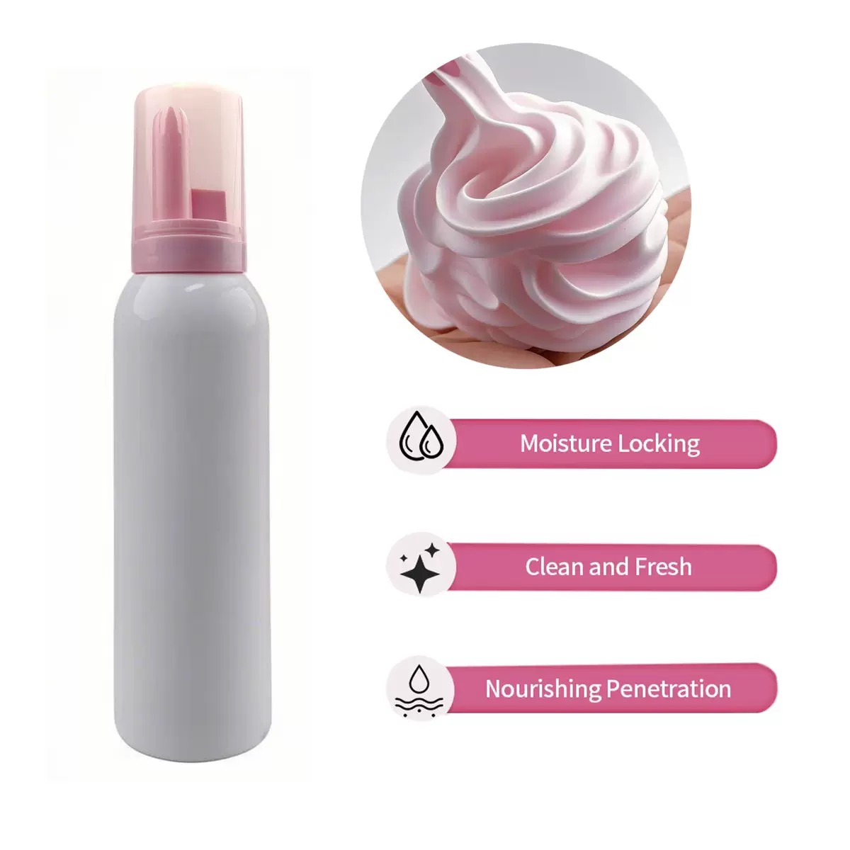 Customized  Whipped Lash Shamp - Eyelash Extension Foam Cleanser 评论和价格