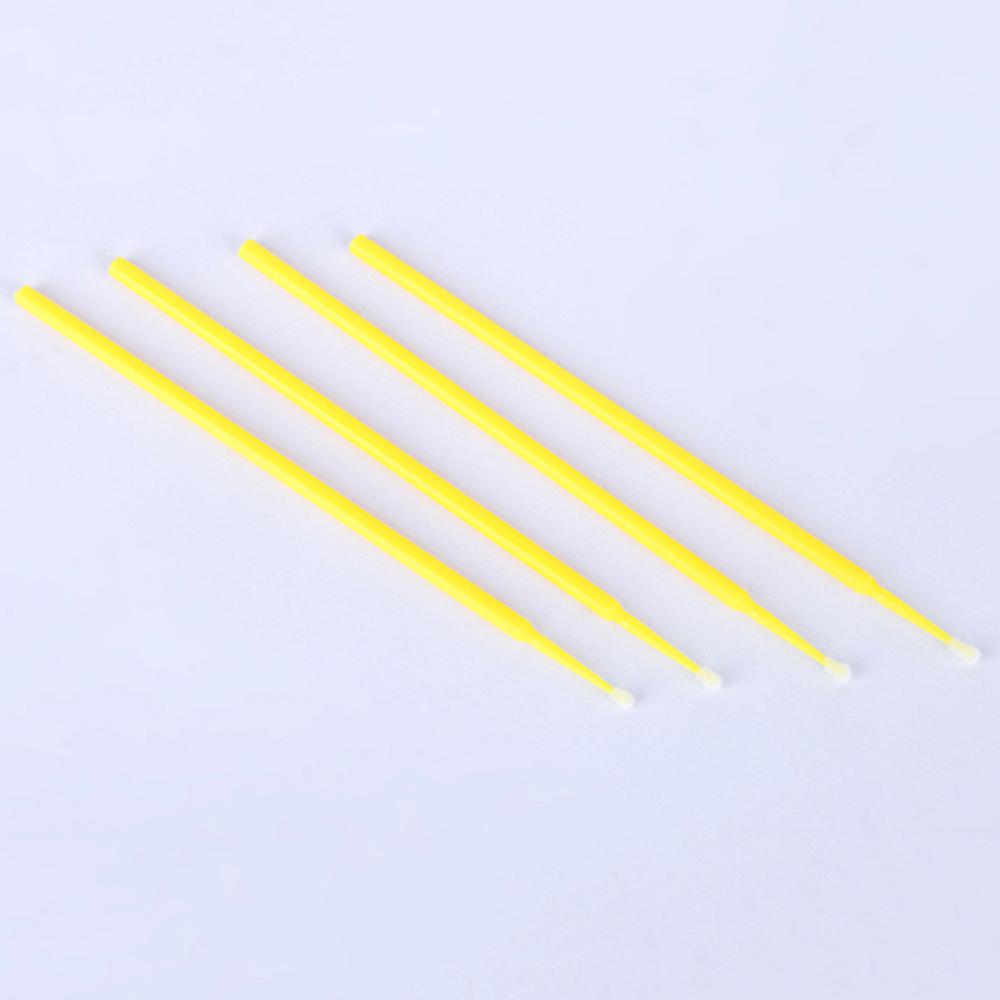 100pcs/lot Micro Brushes Make  - Eyelash Extension Last 评论和价格