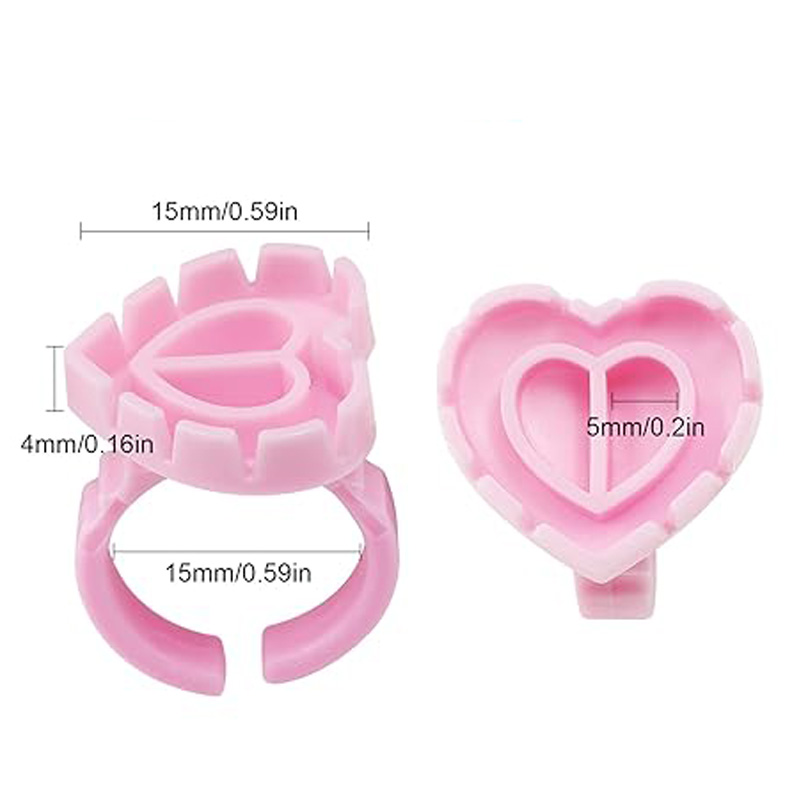 100pcs/bag Disposable Eyelash  - Eyelash Extension Last 评论和价格