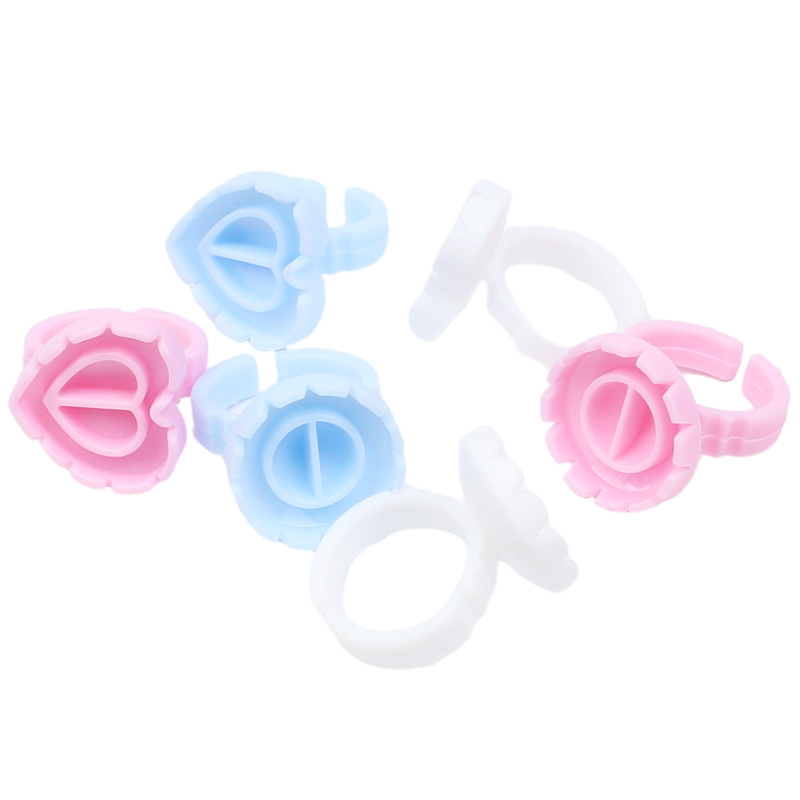 100pcs/bag Disposable Eyelash  - Eyelash Extension Last 评论和价格
