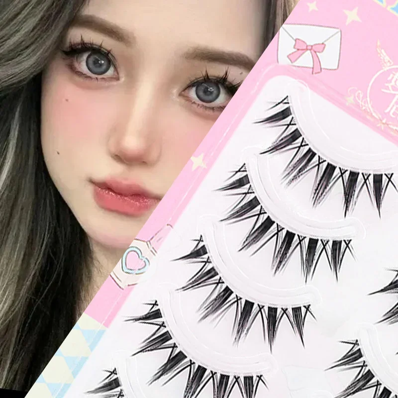 5-pair Manga Eye A Shaped Fals - Eyelash Extension Douyin 评论和价格