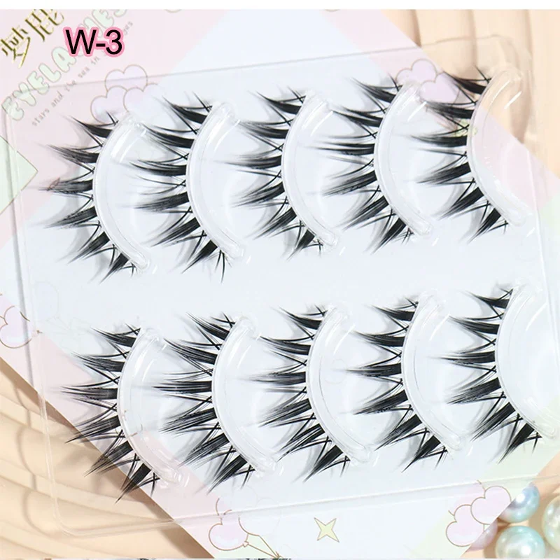 5-pair Manga Eye A Shaped Fals - Eyelash Extension Douyin 评论和价格