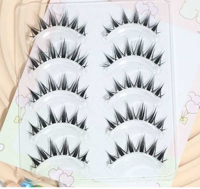 5-pair Manga Eye A Shaped Fals - Eyelash Extension Douyin 评论和价格
