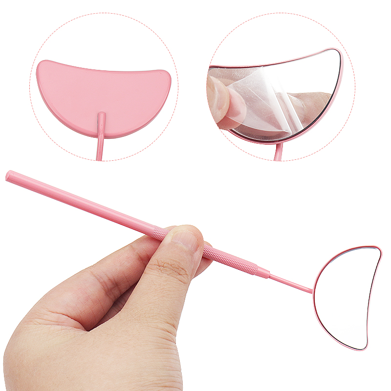 1pcs Eyelash Extension Mirror  - Eyelash Extension Last 评论和价格