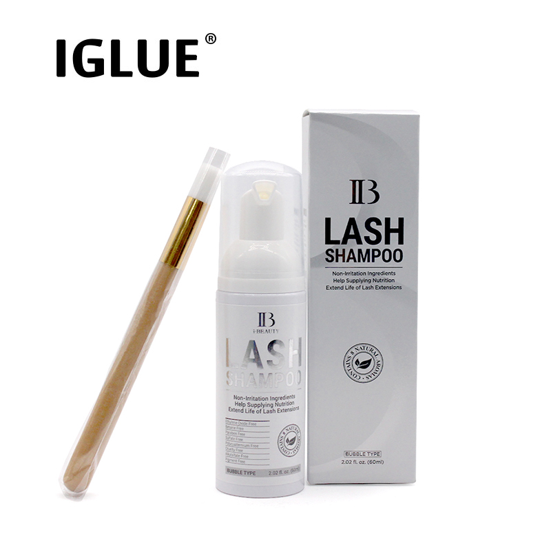 1 Bottle IBeauty Lash Shampoo  - Eyelash Extension No 9 评论和价格