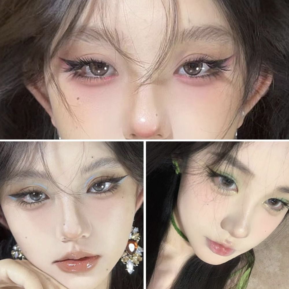3D Cat Eye Clusters Lashes Man - Eyelash Extension Fox Eye 评论和价格