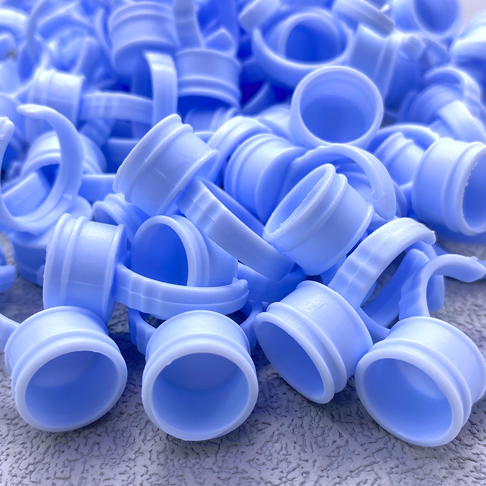 100Pcs Glue Rings For Lashes G - Eyelash Extension Last 评论和价格