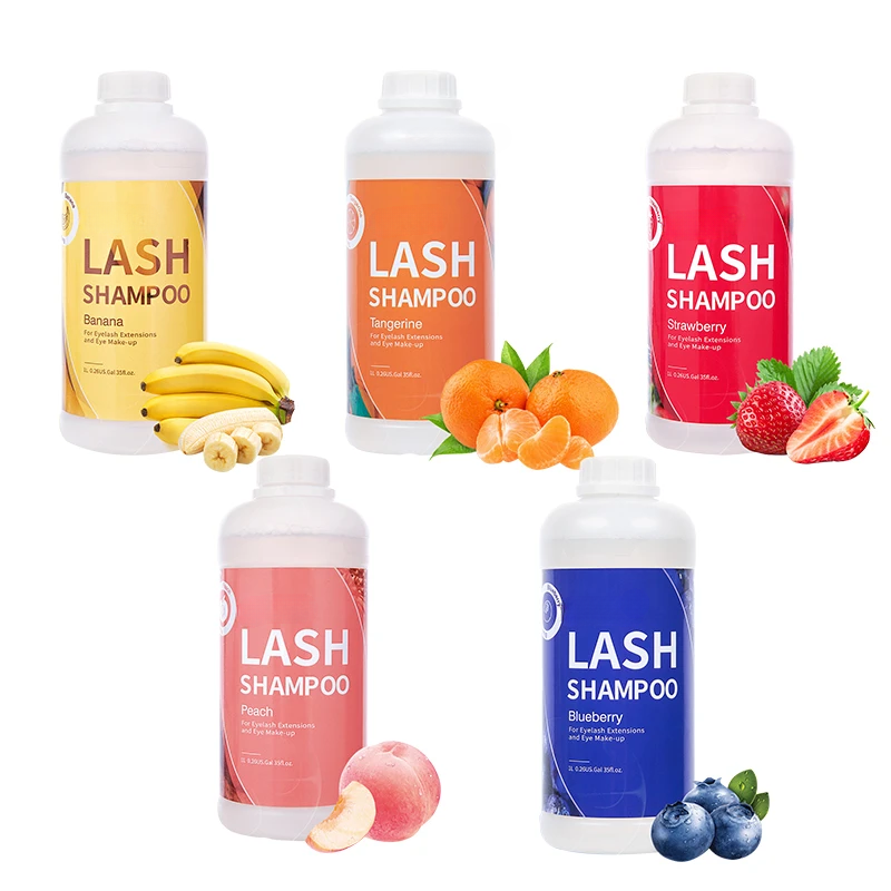 1L Eyelash Cleanser Foam Lash  - Eyelash Extension Foam Cleanser 评论和价格