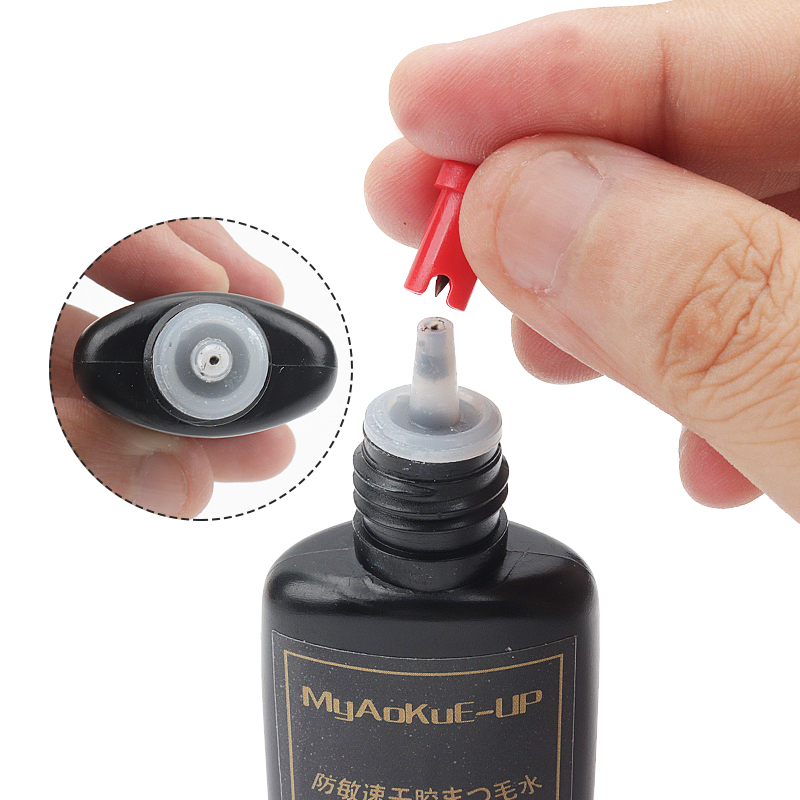 100/50Pcs Eyelash Glue Bottle  - Eyelash Extension Last 评论和价格