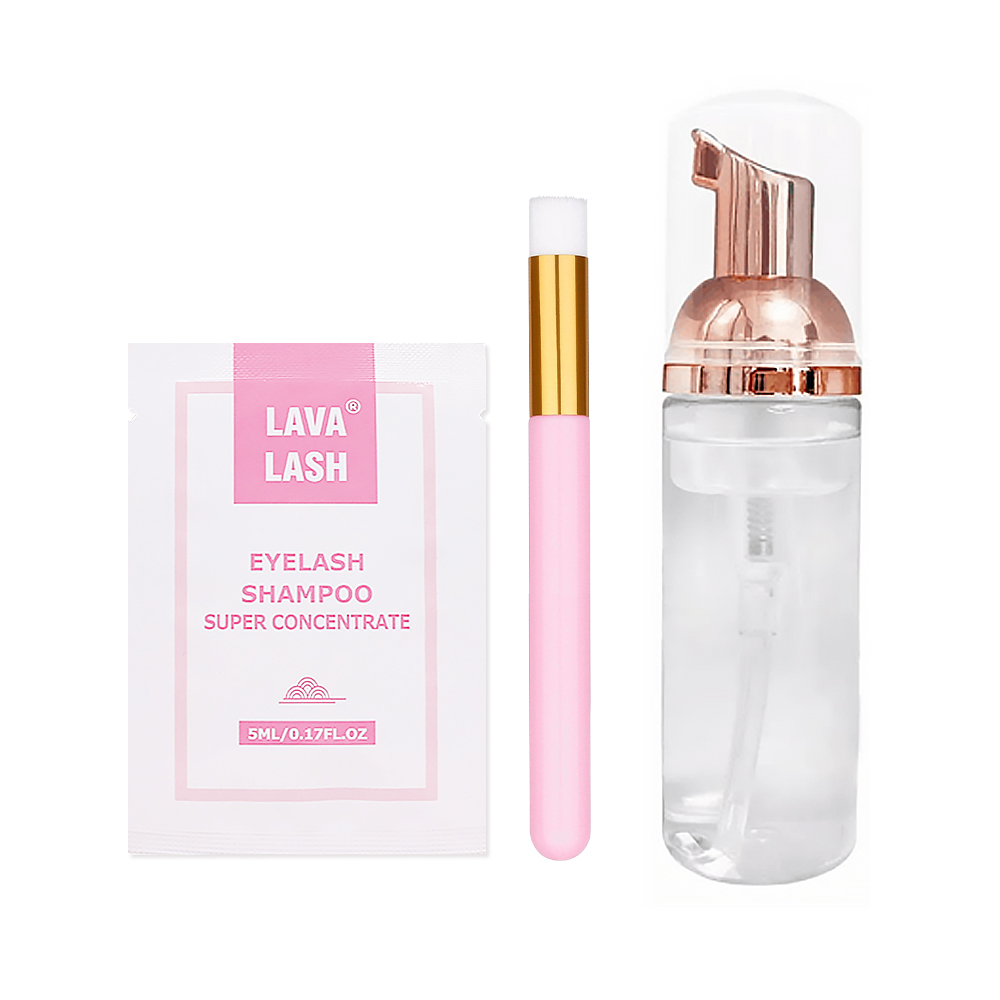 5ml Eyelash Extension Shampoo  - Eyelash Extension Foam Cleanser 评论和价格