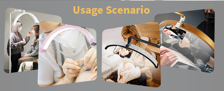 FOSOTO 45W Led Lash Light Phot - Eyelash Extension Led 评论和价格