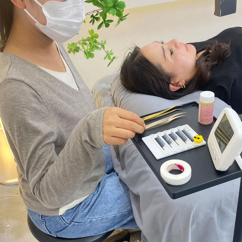 1Pcs Eyelash Tray Holder Half  - Eyelash Extension Led 评论和价格