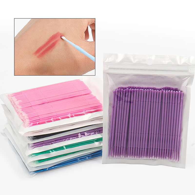100PCS/Bag Bamboo Eyelash Exte - Eyelash Extension Last 评论和价格