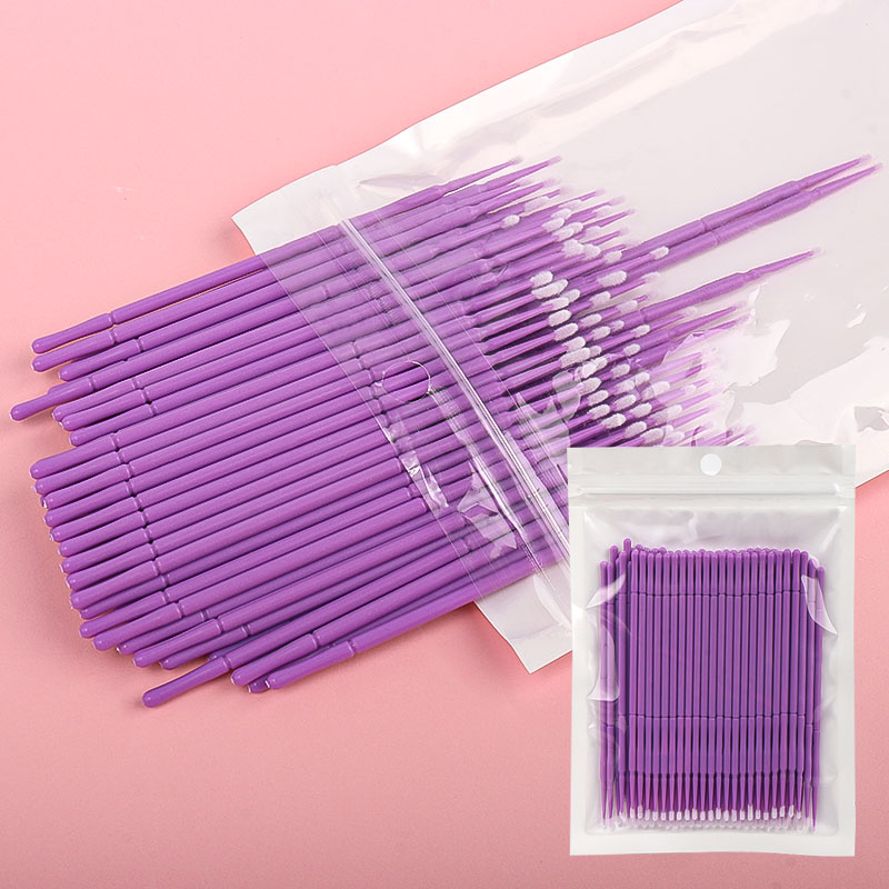 100PCS/Bag Bamboo Eyelash Exte - Eyelash Extension Last 评论和价格