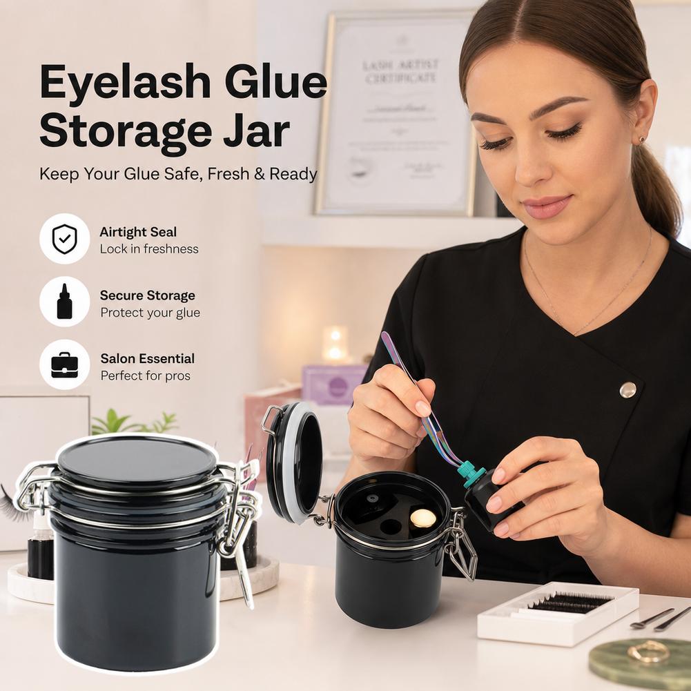 Eyelash Glue Storage Tank Airt - Eyelash Extension Last 评论和价格