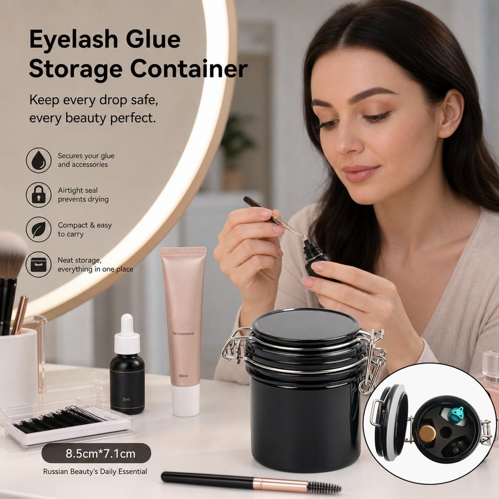 Eyelash Glue Storage Tank Airt - Eyelash Extension Last 评论和价格