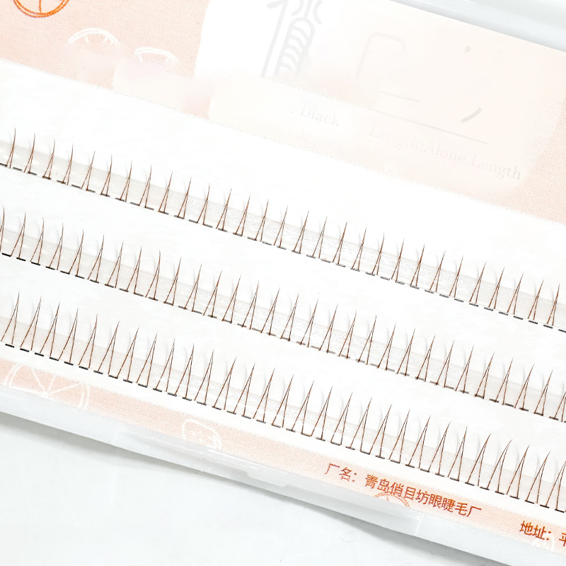 J Curl V Shape Under Eyelash C - Eyelash Extension Fox Eye 评论和价格
