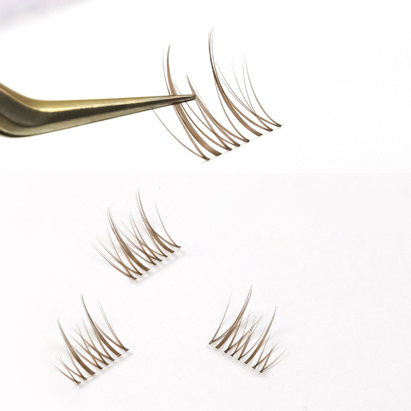 Sunflower Lashes Brown Manga F - Eyelash Extension Douyin 评论和价格