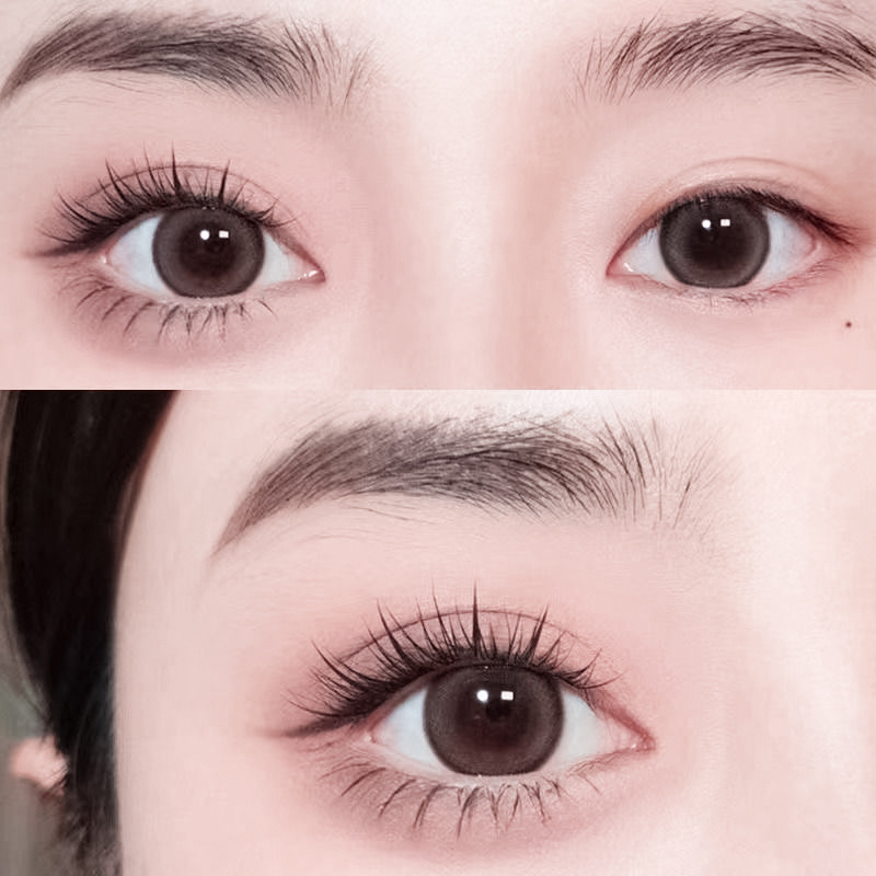 Sunflower Lashes Brown Manga F - Eyelash Extension Douyin 评论和价格