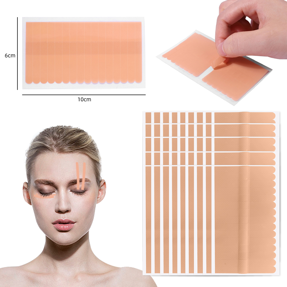10/20pcs Eyelash Tape Non Wove - Eyelash Extension Last 评论和价格