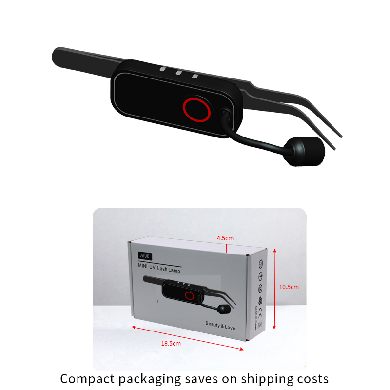 Rechargeable Cordless 405nm UV - Eyelash Extension Led 评论和价格