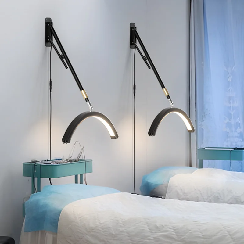 Wall Mounted Half Moon Lamp Ph - Eyelash Extension Led 评论和价格