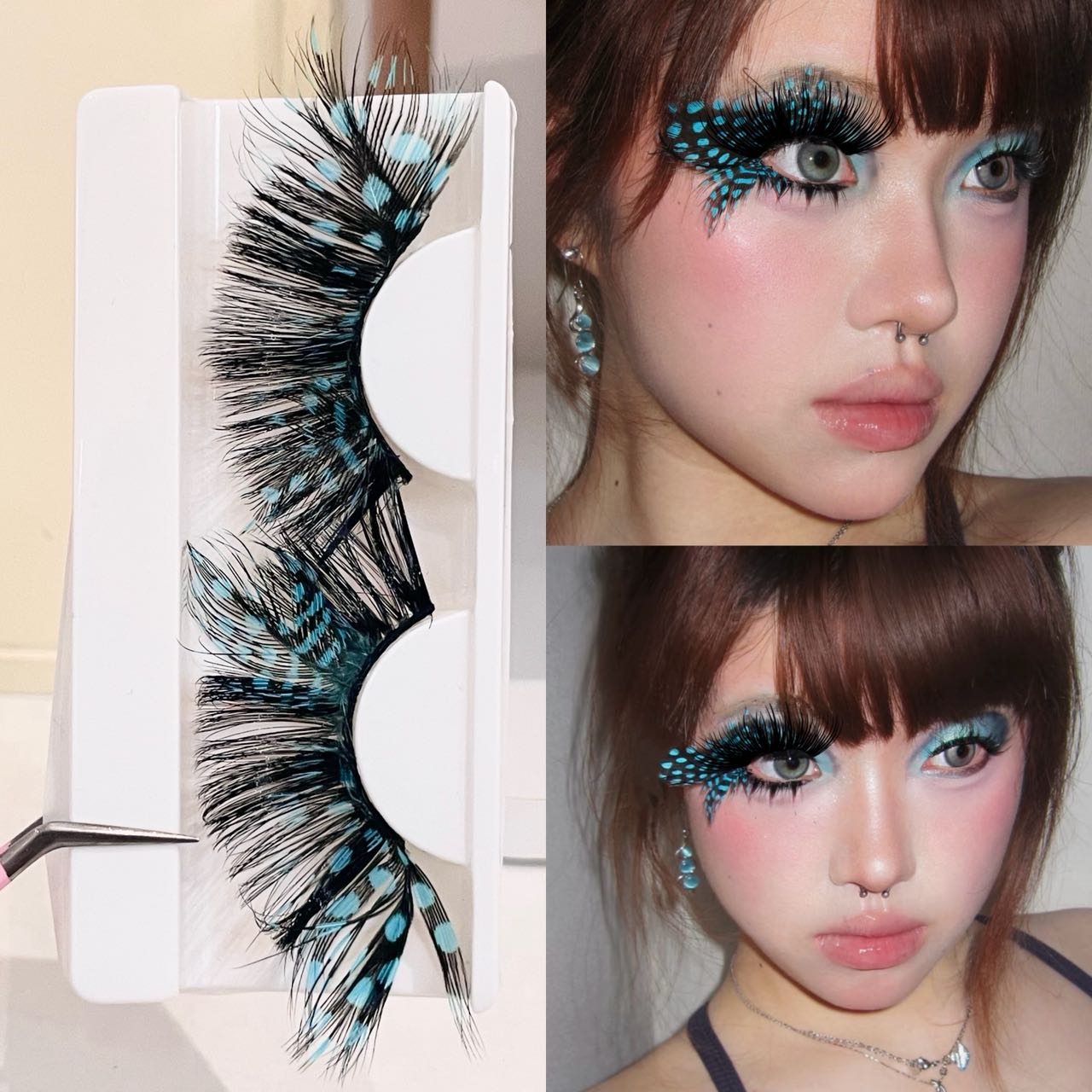 Doudoutian Butterfly Cluster E - Eyelash Extension Douyin 评论和价格