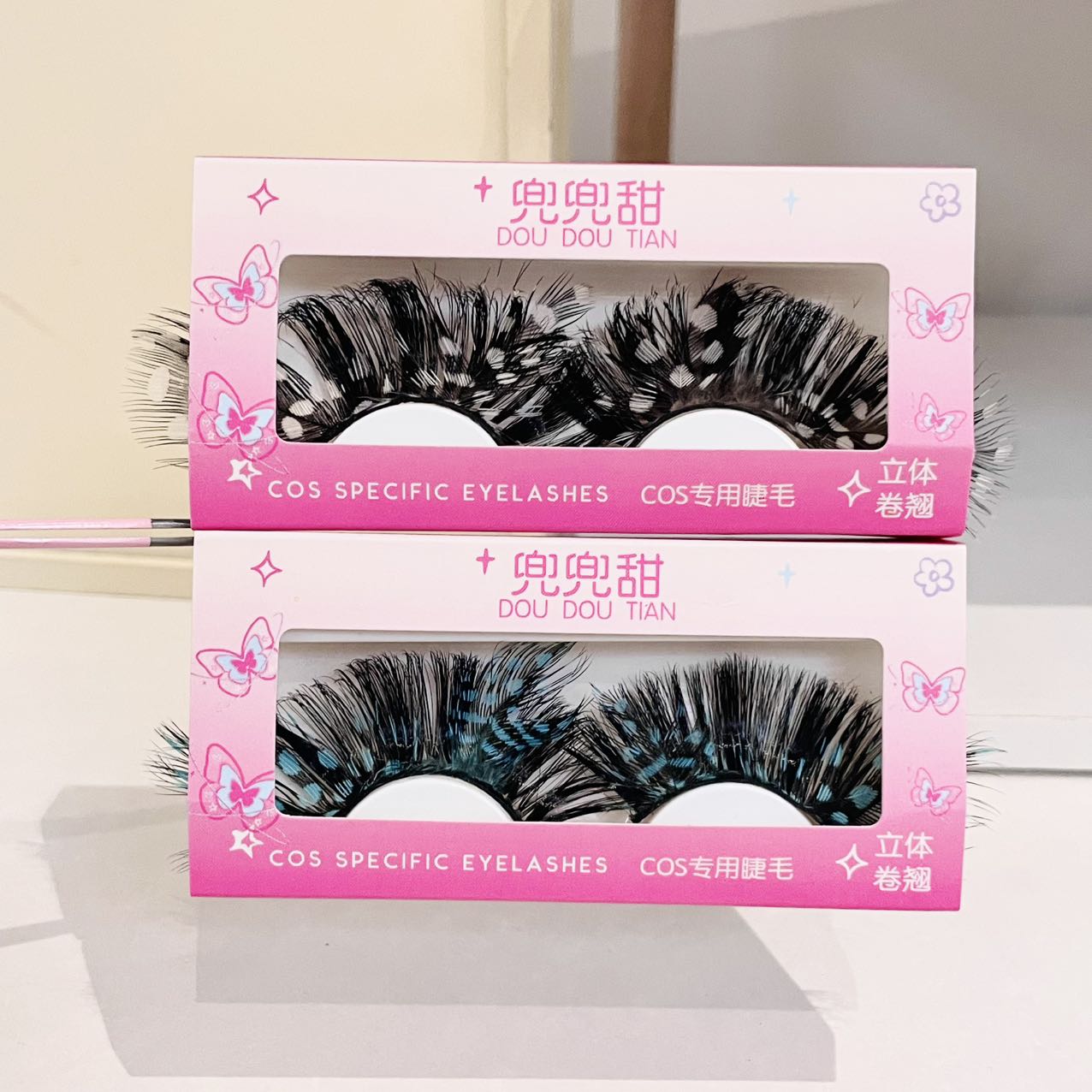 Doudoutian Butterfly Cluster E - Eyelash Extension Douyin 评论和价格