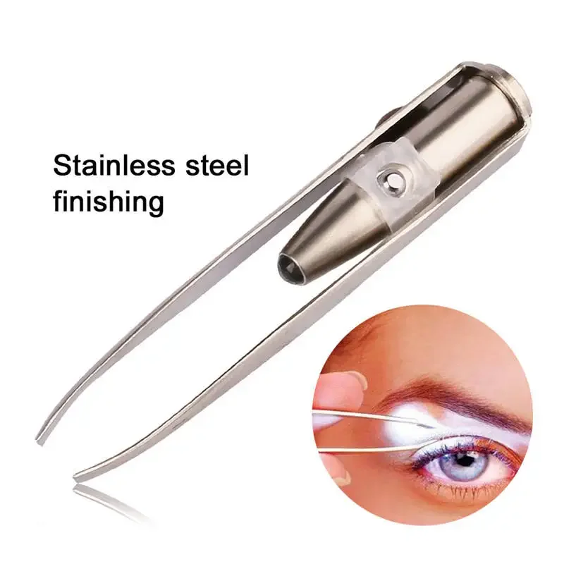 1/3Pcs Led Eyebrow Tweezers St - Eyelash Extension Led 评论和价格