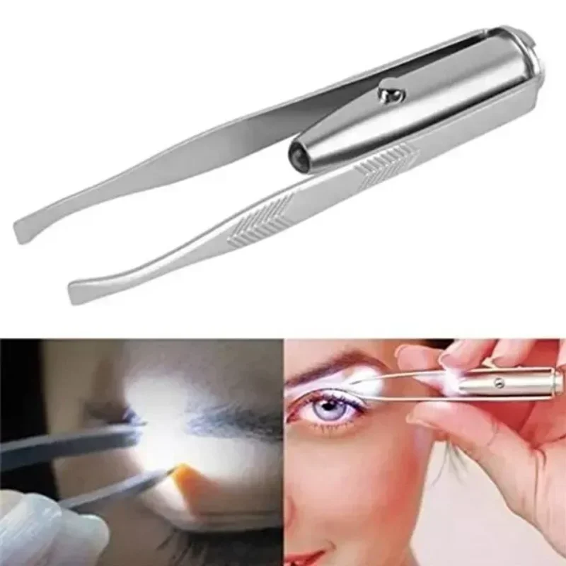 1/3Pcs Led Eyebrow Tweezers St - Eyelash Extension Led 评论和价格