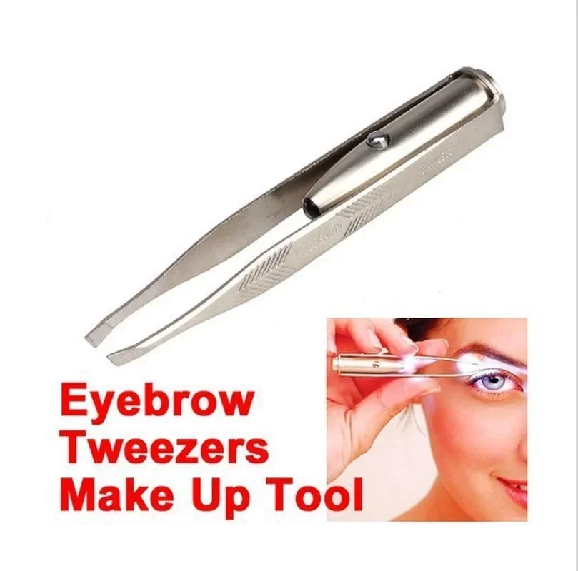1/3Pcs Led Eyebrow Tweezers St - Eyelash Extension Led 评论和价格