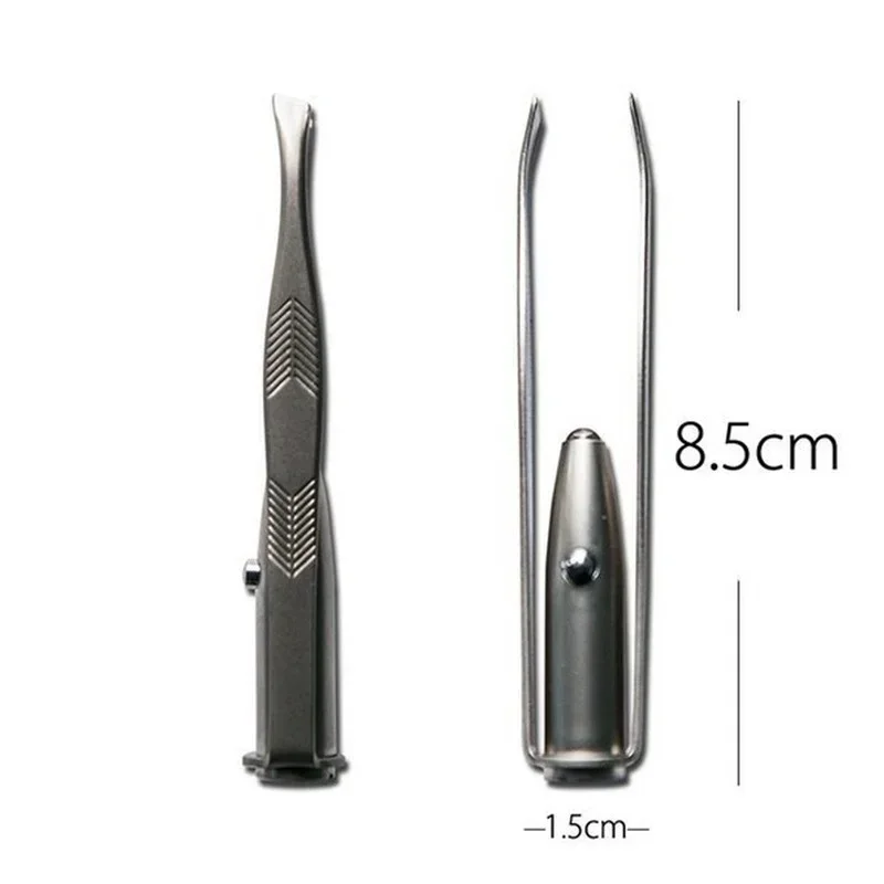 1/3Pcs Led Eyebrow Tweezers St - Eyelash Extension Led 评论和价格