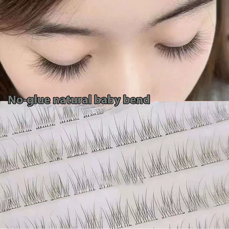 120pcs Self-Adhesive False Eye - Eyelash Extension Fox Eye 评论和价格