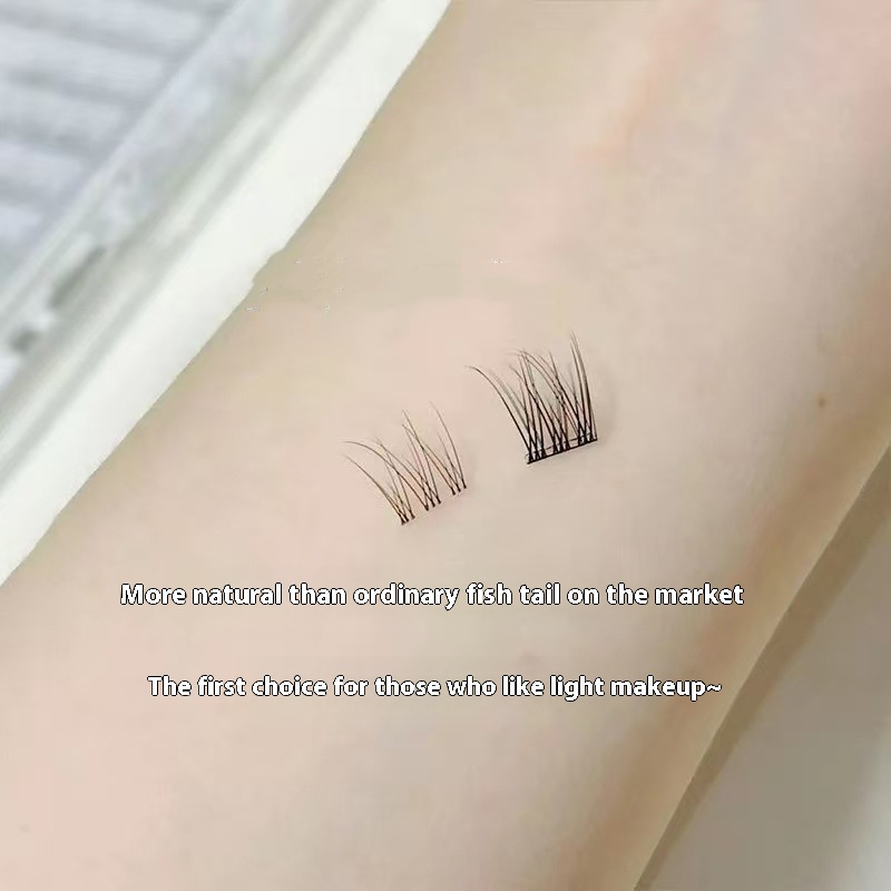 120pcs Self-Adhesive False Eye - Eyelash Extension Fox Eye 评论和价格