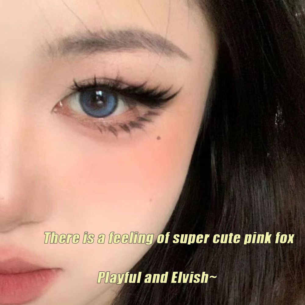 8Rows 3D Fluffy Single Cluster - Eyelash Extension Fox Eye 评论和价格