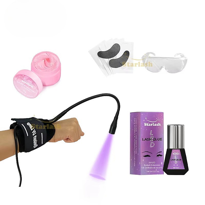 LED UV Foot Pedal Eyelash Lamp - Eyelash Extension Led 评论和价格