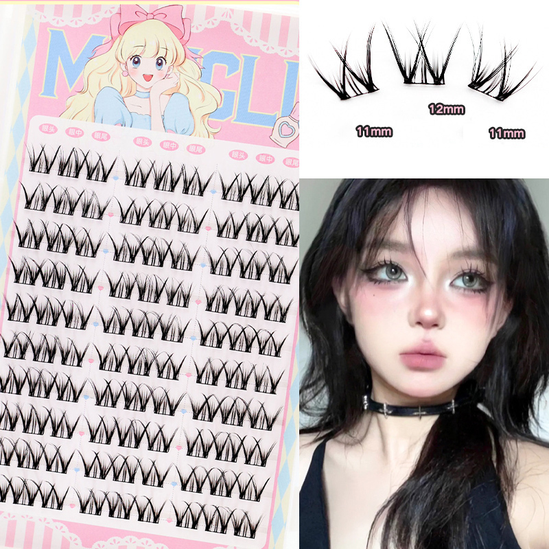 32Rows Eyelash Book Manga Fals - Eyelash Extension Douyin 评论和价格