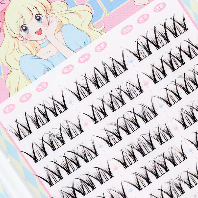 32Rows Eyelash Book Manga Fals - Eyelash Extension Douyin 评论和价格