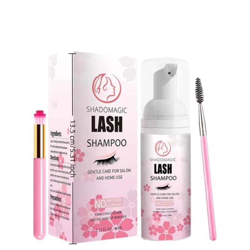 HOT! Fast Cleaning Lash Shampo - Eyelash Extension Foam Cleanser 评论和价格