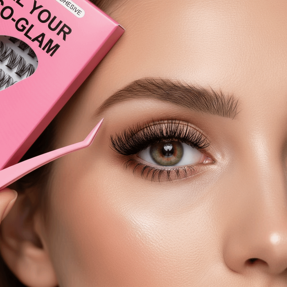 Natural Look DIY Lashes Extens - Eyelash Extension Last 评论和价格