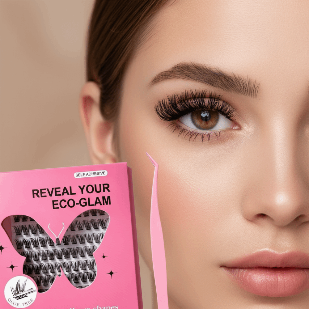 Natural Look DIY Lashes Extens - Eyelash Extension Last 评论和价格
