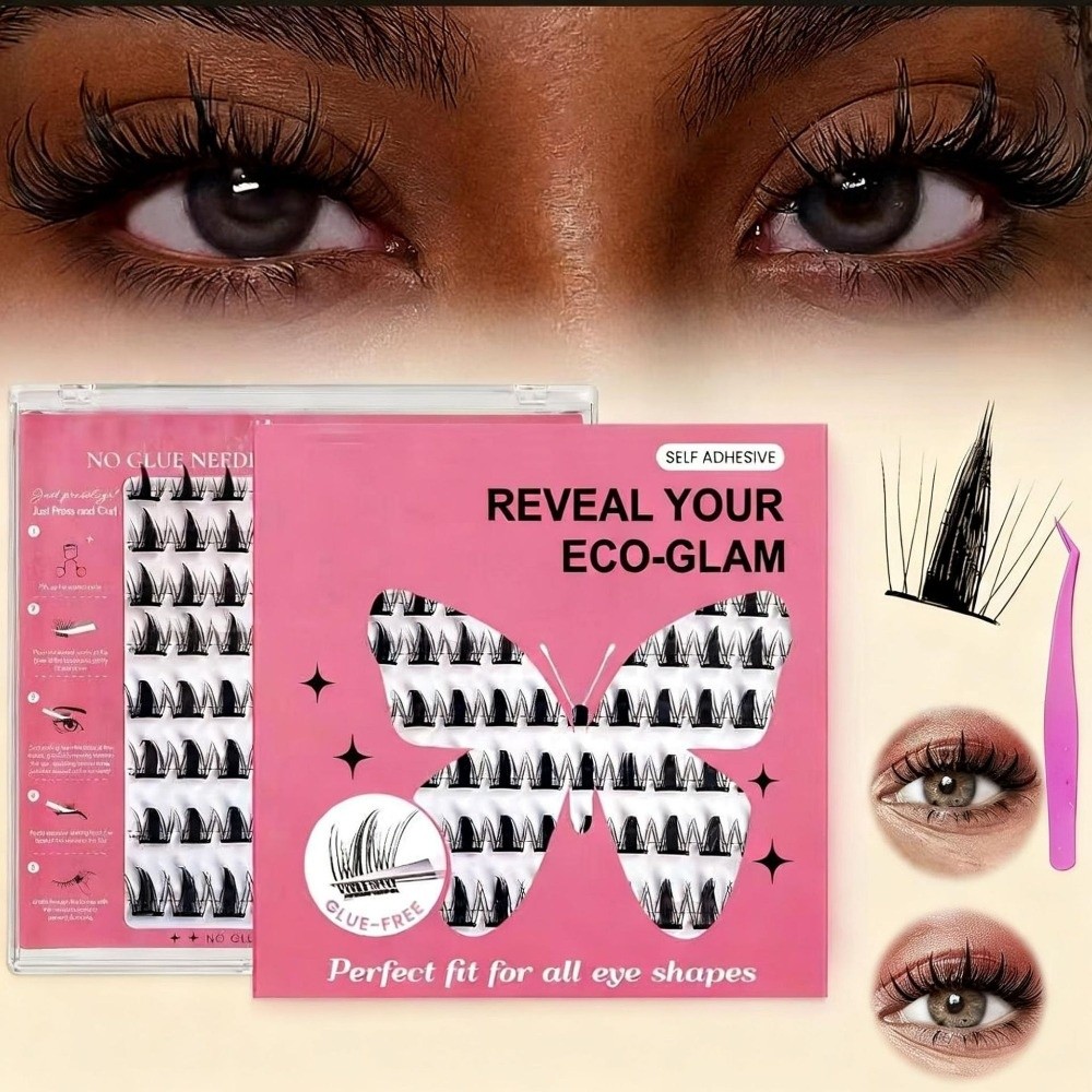 Natural Look DIY Lashes Extens - Eyelash Extension Last 评论和价格