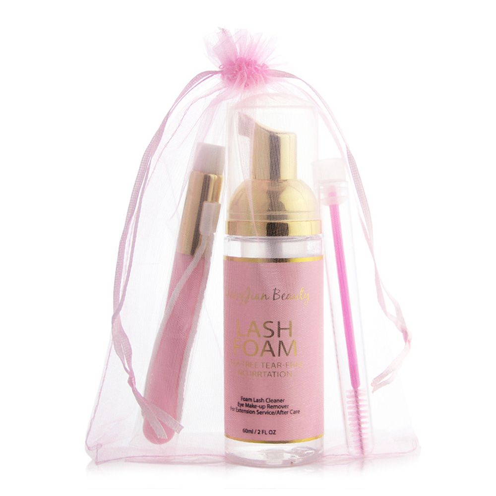 Hot Safe for Natural Lashes No - Eyelash Extension Foam Cleanser 评论和价格