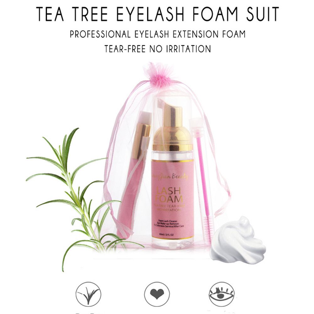 Hot Safe for Natural Lashes No - Eyelash Extension Foam Cleanser 评论和价格