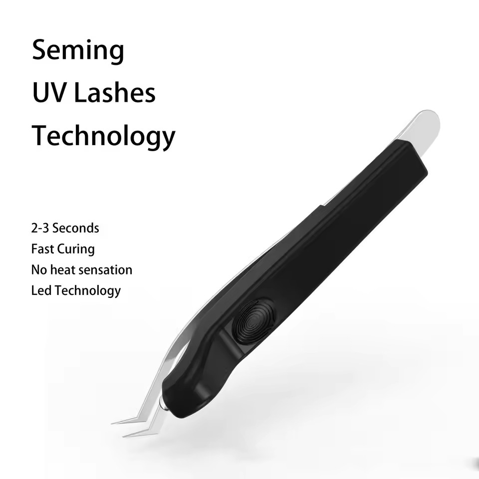 Ultraviolet UV Tweezers Eyelas - Eyelash Extension Led 评论和价格
